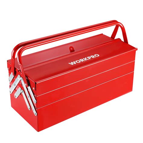 metal box 3 x 3 x 18|workpro metal tool boxes.